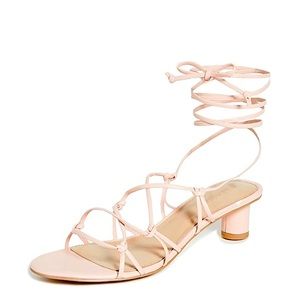 New Villa Rouge Cashmere Sandal